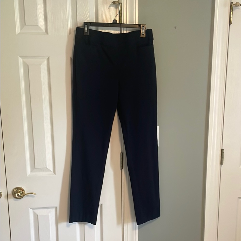 Briggs New York Women's Straight Leg Pants - Navy
